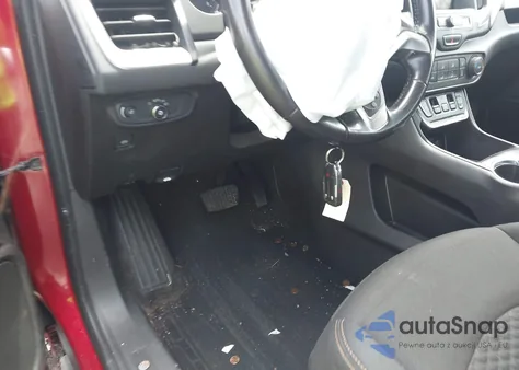 2019 GMC Terrain Sle from USA, damaged, VIN 3GKALMEV0KL284845